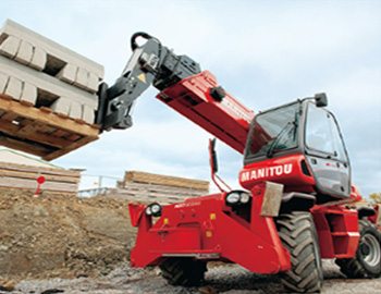 Telehandler/Manitou