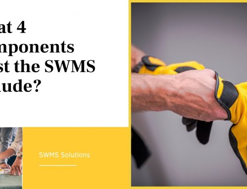 What 4 Components Must the SWMS Include?